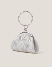 Sequin Bangle Bag, , large