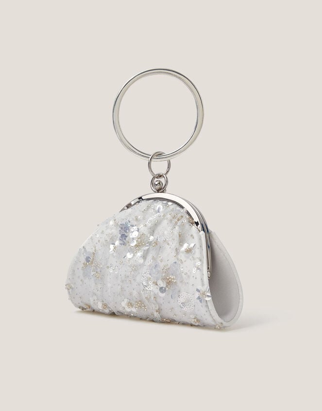 Sequin Bangle Bag, , large