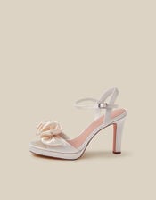 Dulce Frill Platform Heels, Ivory (IVORY), large