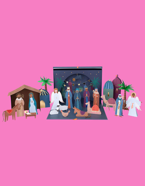 Meri Meri Nativity Craft Advent Calendar, , large