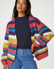 Fabienne Chapot Sue Stripe Cardigan, Multi (MULTI), large