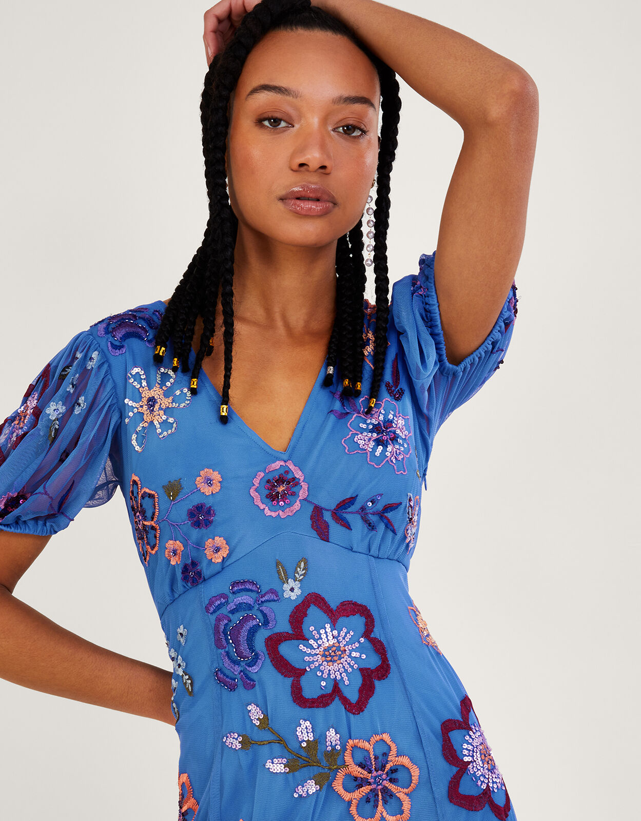 Monsoon shop annie dress