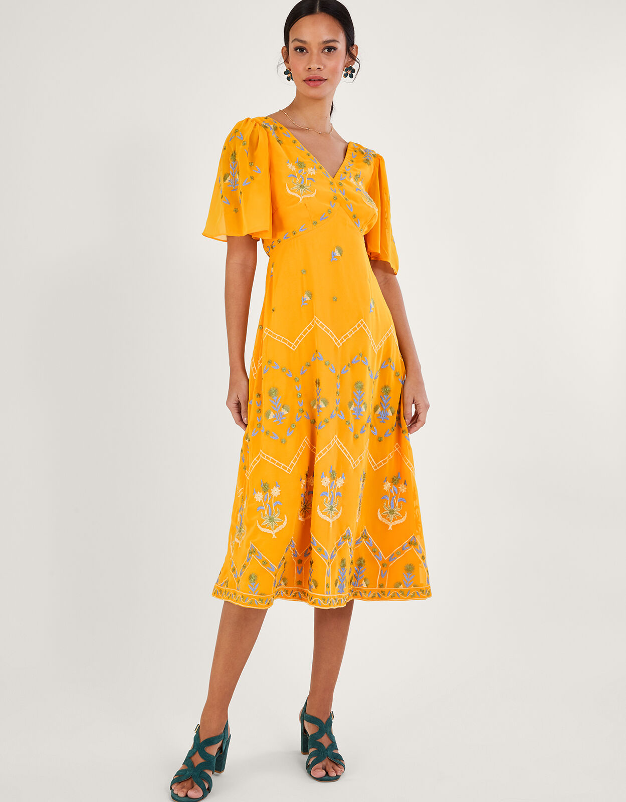 Monsoon top occasion tops