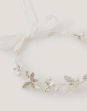 Pearl Jewel Butterfly Crown, , large