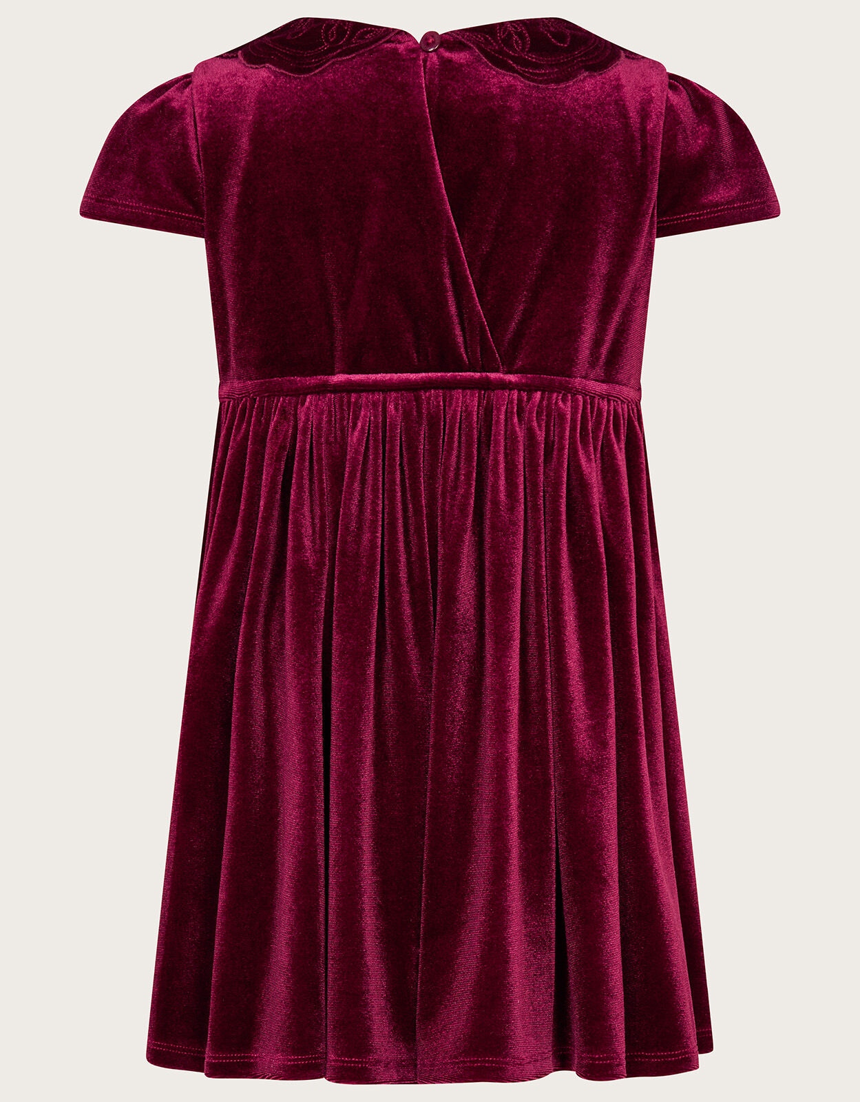 Monsoon burgundy dress online