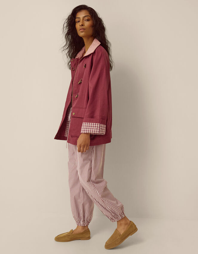 Robin Barn Jacket, Red (BERRY), large