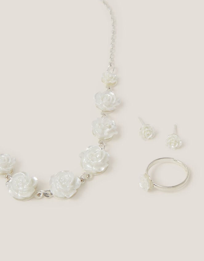 Rose Jewellery Set, , large