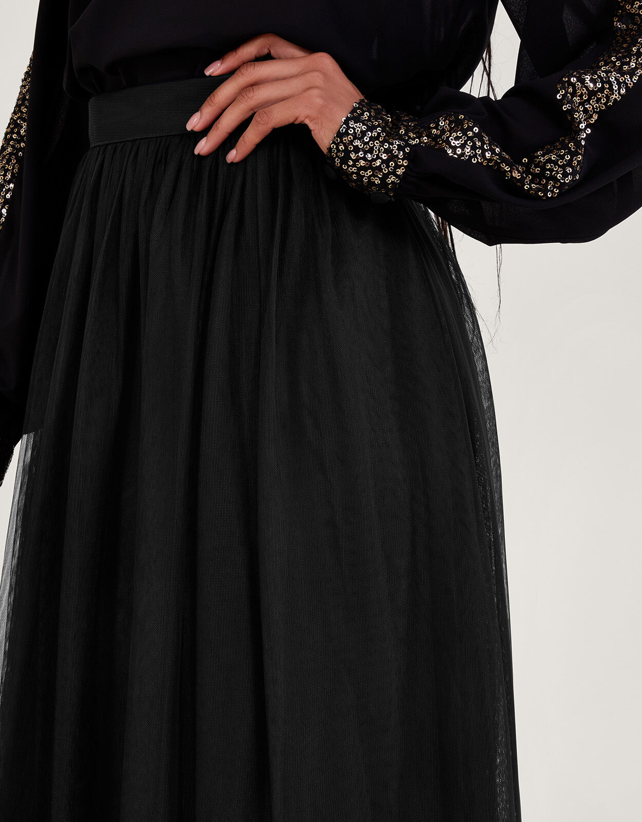 Monsoon tulle maxi skirt hot sale