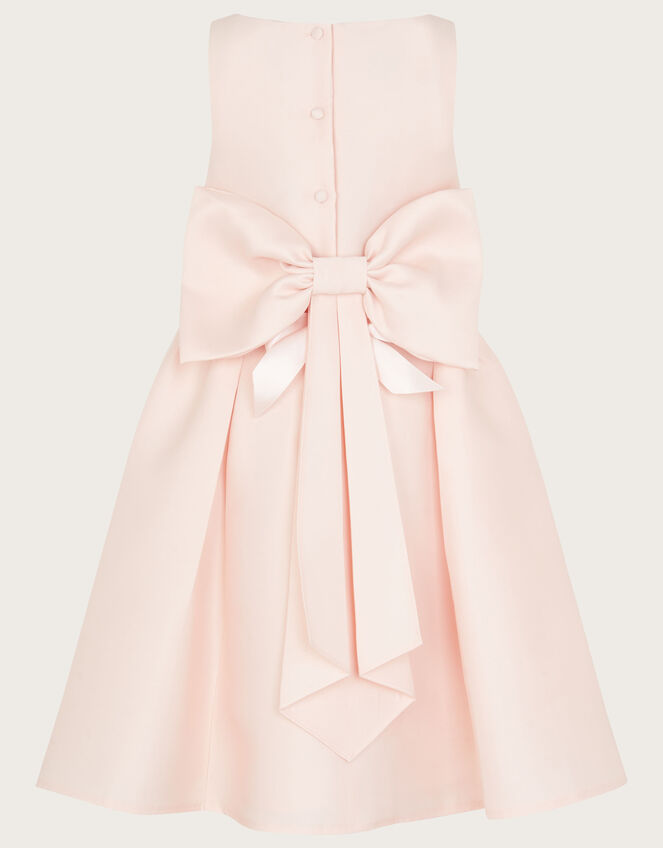 Holly Duchess Twill Bridesmaids Dress, Pink (PINK), large