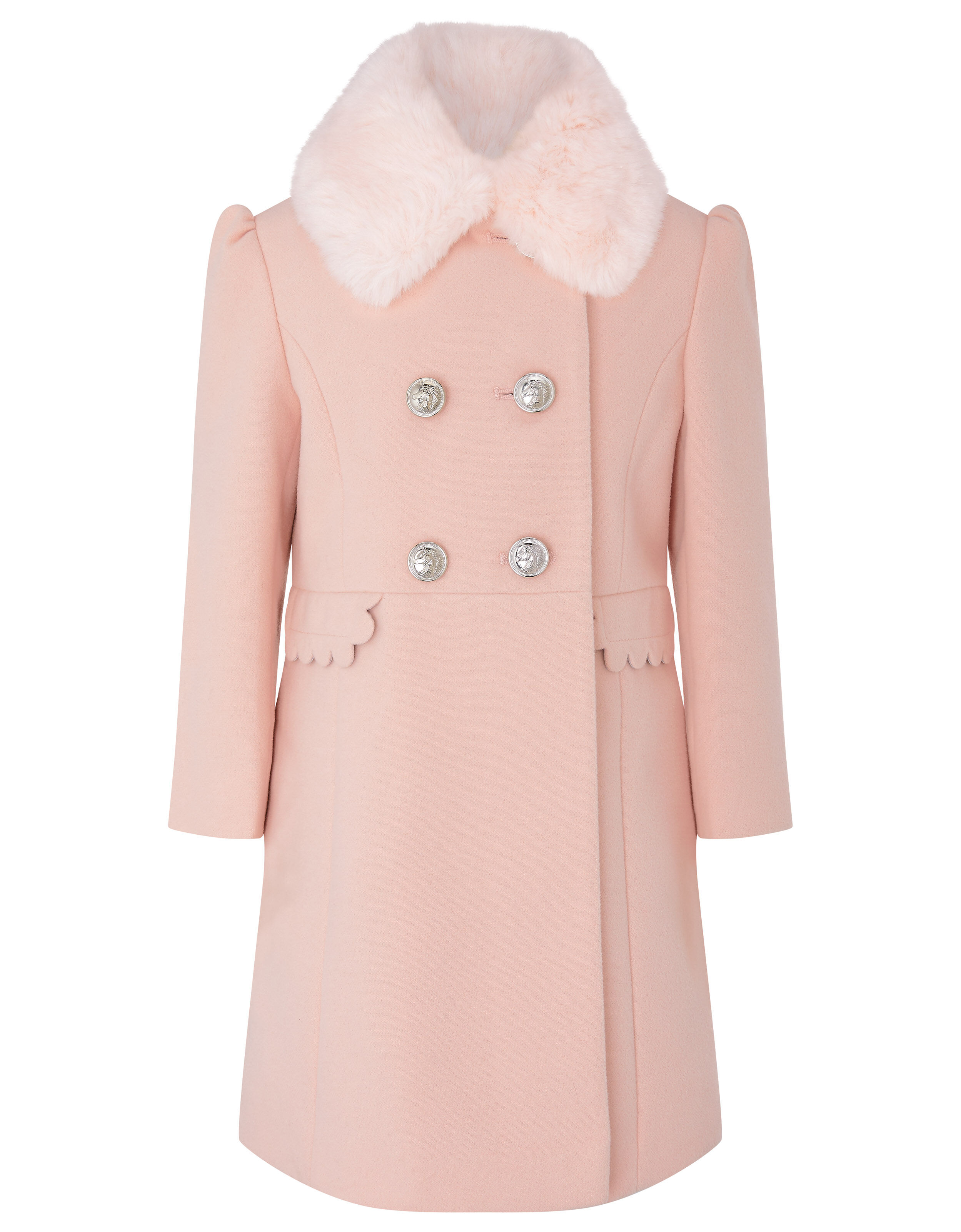 Monsoon girls shop coats