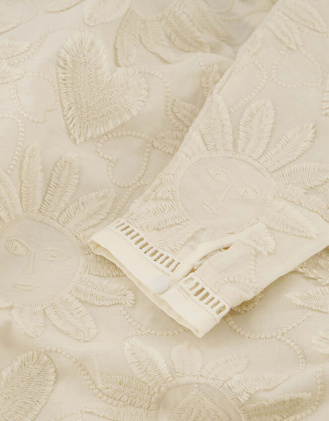Fabienne Chapot Ida Embroidered Top, White (WHITE), large