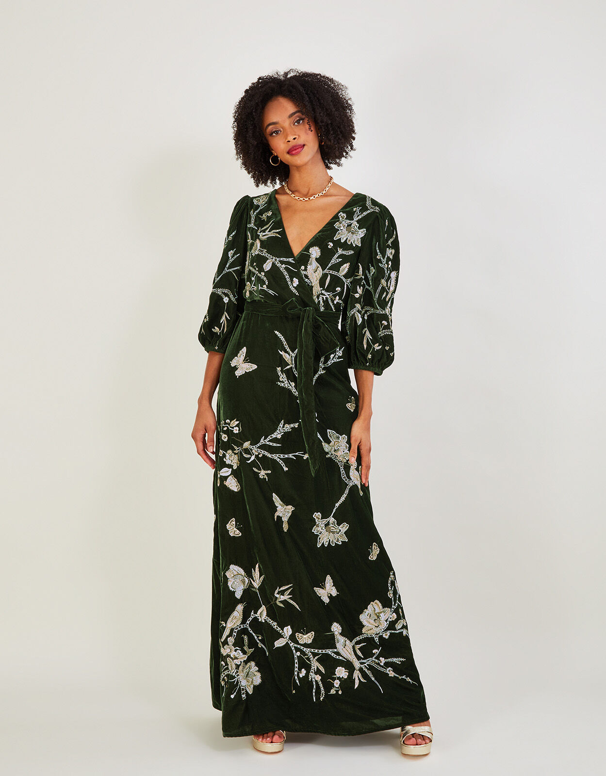 Monsoon evening shop dress sale