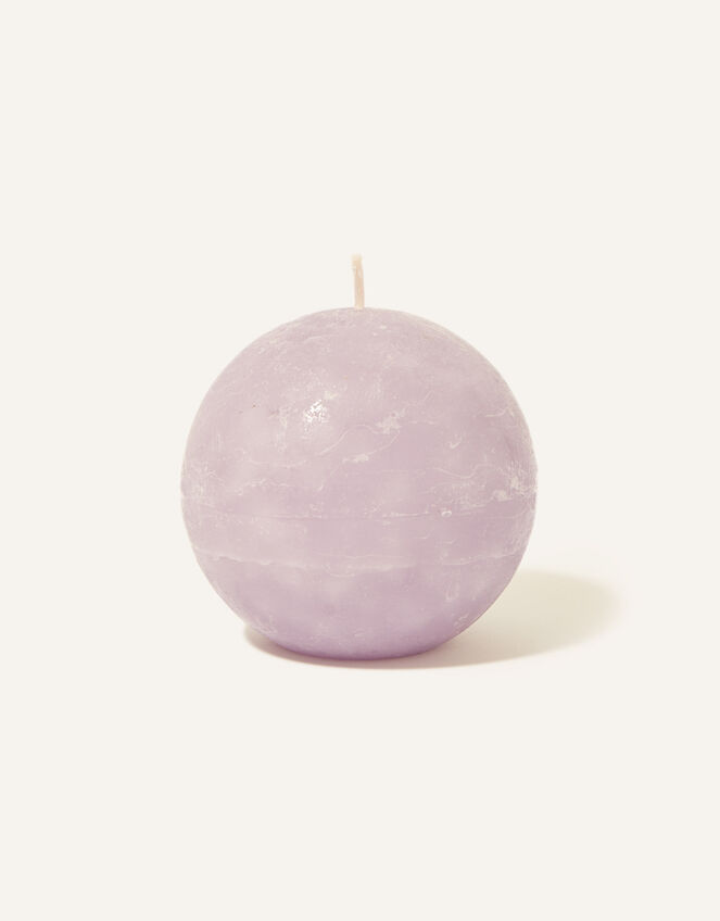 Lavender Scented Ball Candle, , large