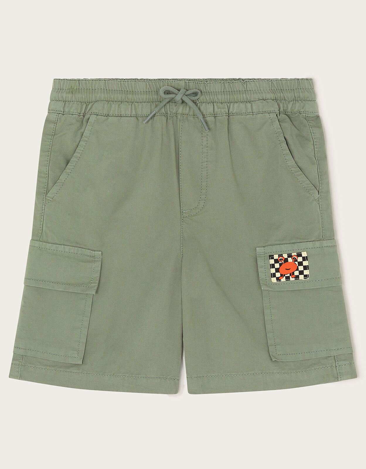 Canvas cargo shorts sale