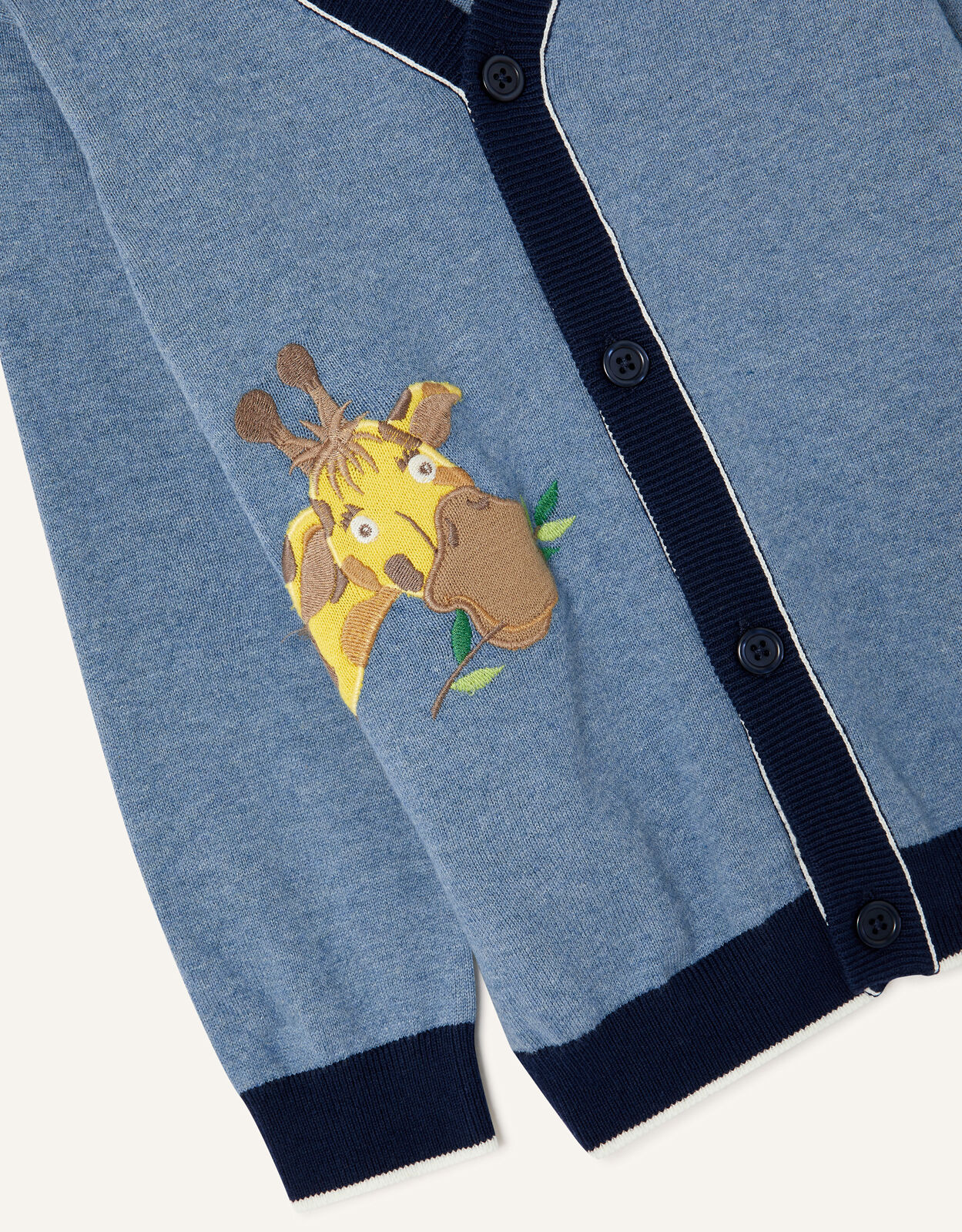 giraffe cardigan