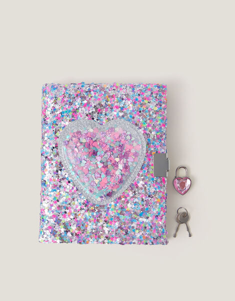 Confetti Heart Notebook, , large
