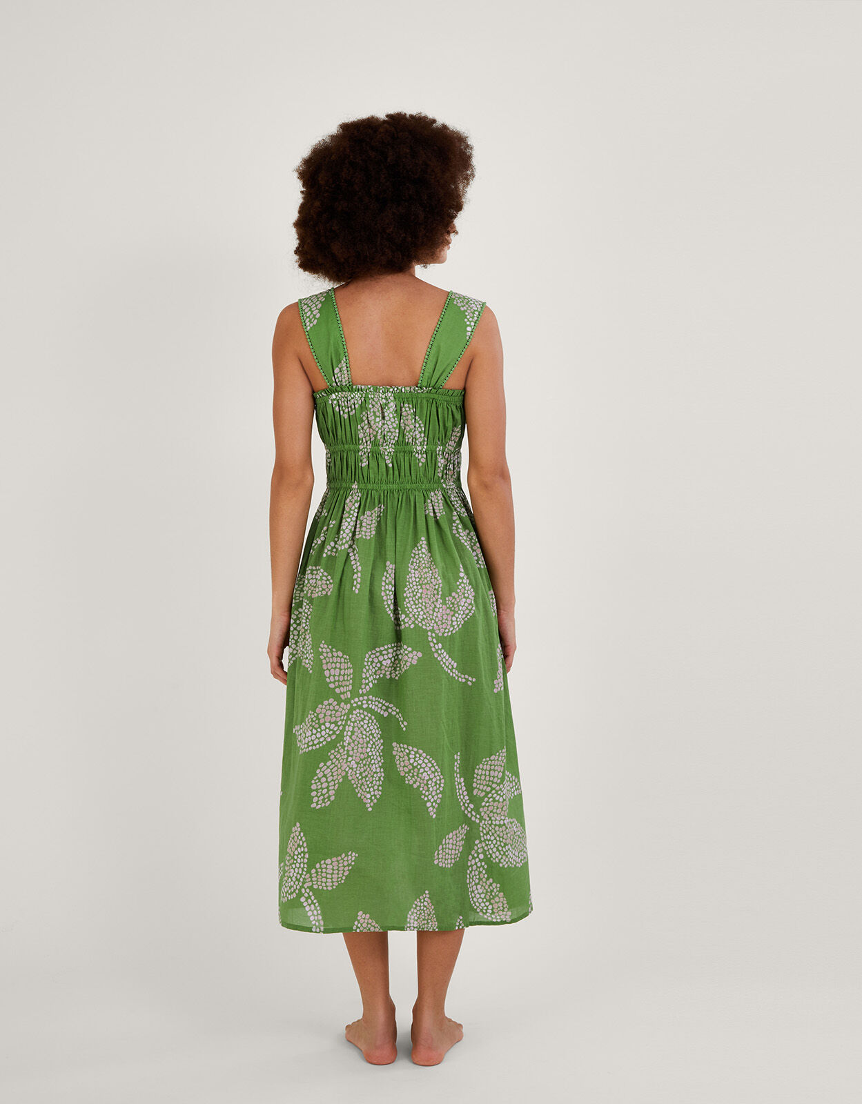 Midi cotton sundress store