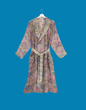 One Hundred Stars Marbled Print Gown , , large