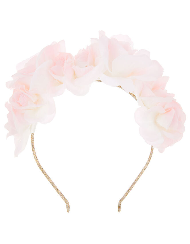 Gardenia Flower Headband, , large