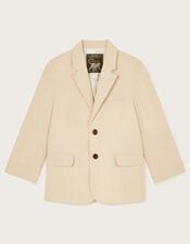 Smart Pocket Detail Blazer, Natural (STONE), large