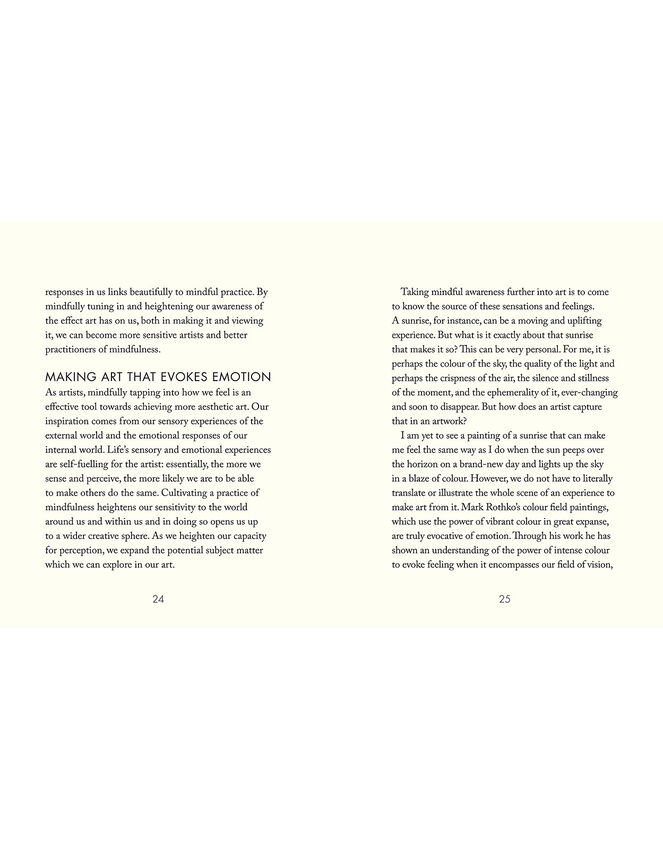 Bookspeed Georgina Hooper: Mindful Thoughts for Artists, , large
