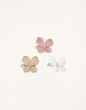 Glamour Glitter Hair Clip Set, , large