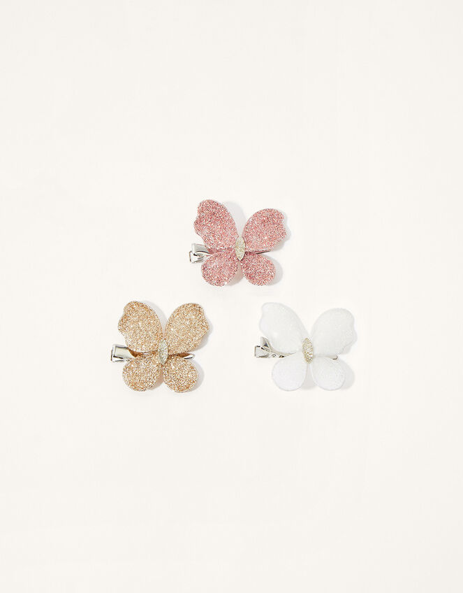 Glamour Glitter Hair Clip Set, , large