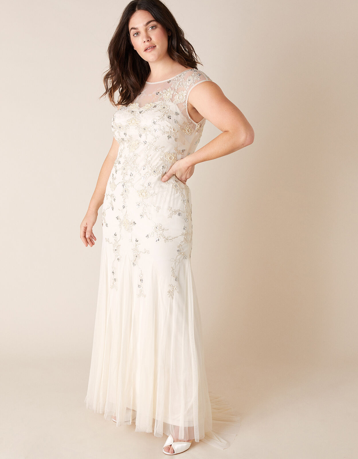 Monsoon isabella 2025 wedding dress