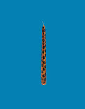 Anna and Nina Leopard Candles Set of Two, , large