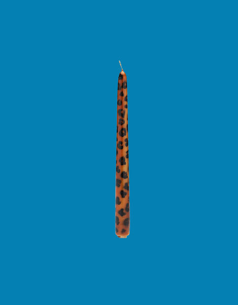 Anna and Nina Leopard Candles Set of Two, , large