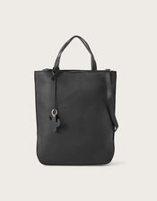 Cactus Leather Tote Bag, , large