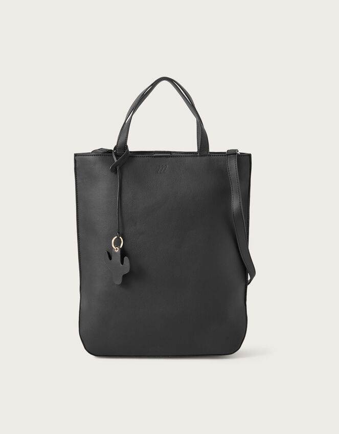 Cactus Leather Tote Bag, , large