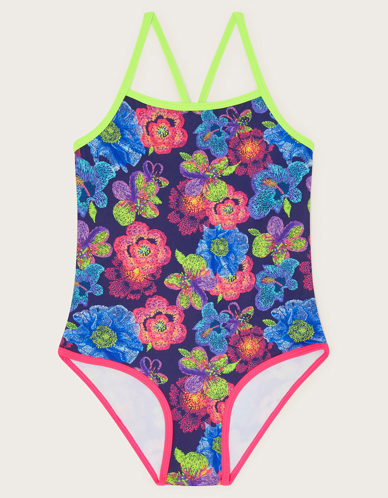 Monsoon girls on sale swimsuit