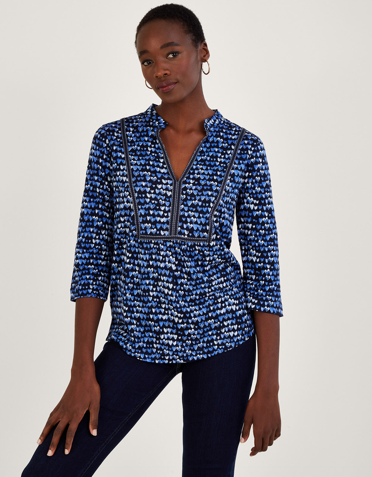 Monsoon linen shop shirt
