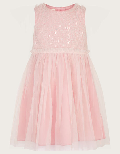 Baby Priscilla Sequin Dress, Pink (PINK), large