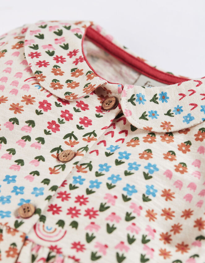 Frugi Marta Dress, Multi (MULTI), large