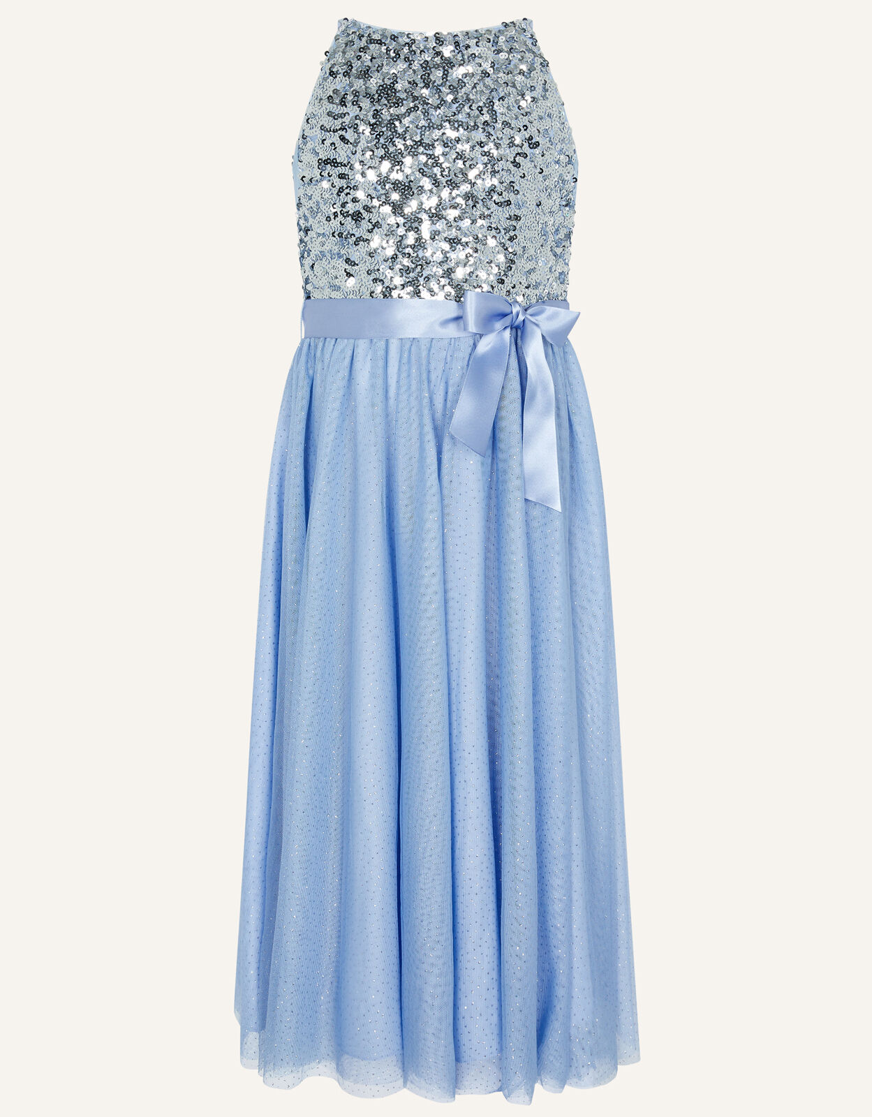 Truth Sequin Maxi Dress Blue
