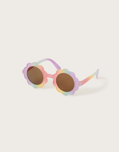 Baby Pastel Rainbow Sunglasses with Case, , large