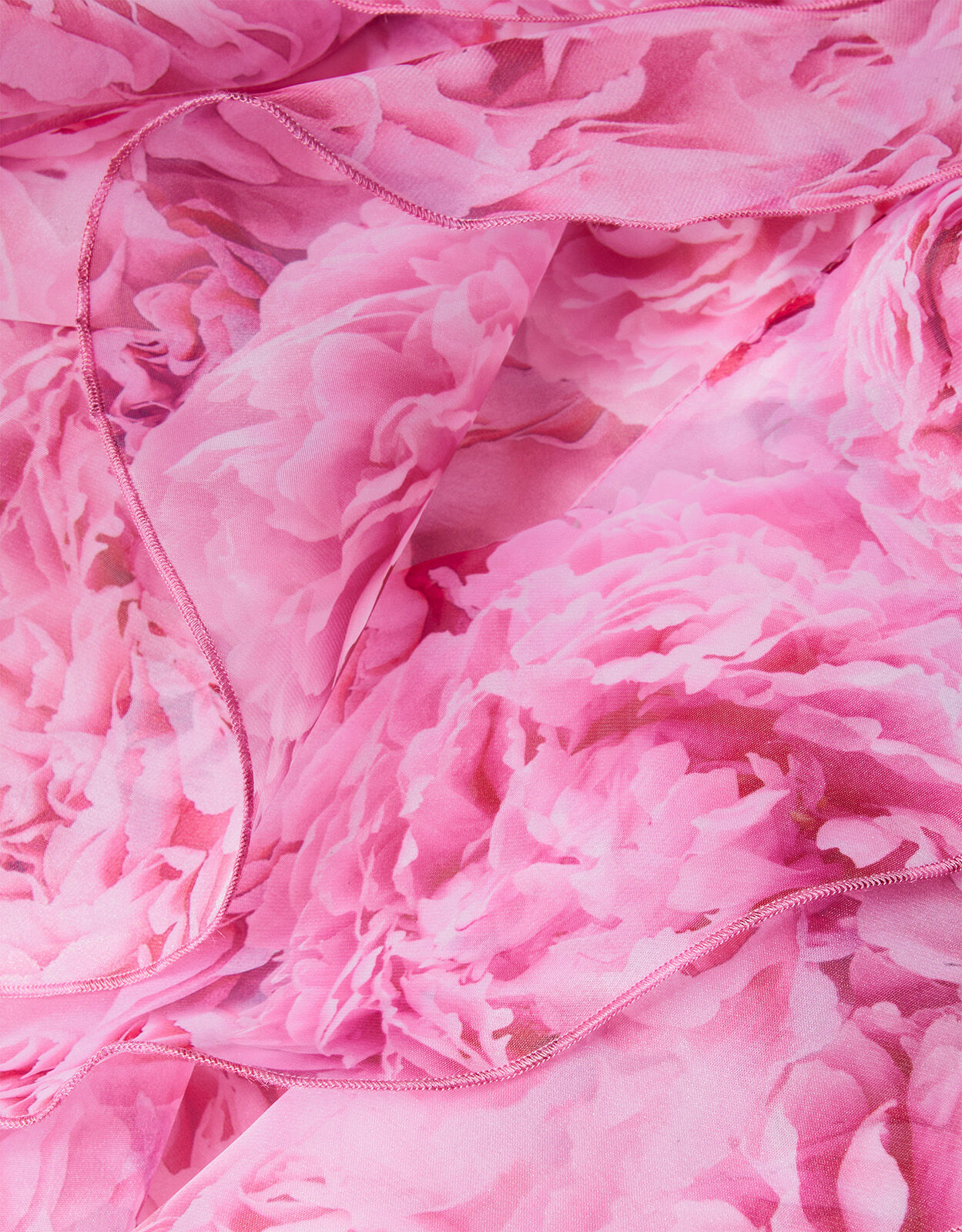 Peony Cancan Ruffle Dress Pink