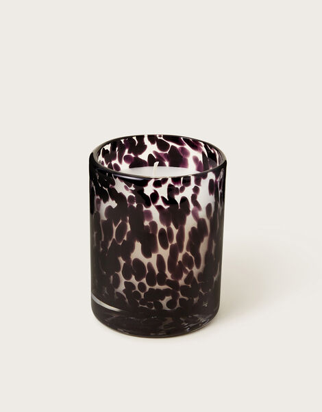 Leopard Print Jar Candle, , large