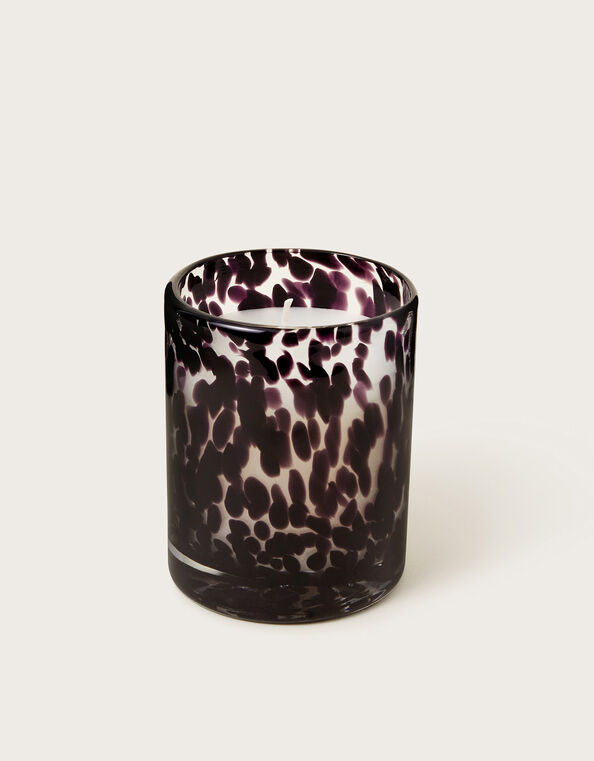 Leopard Print Jar Candle, , large