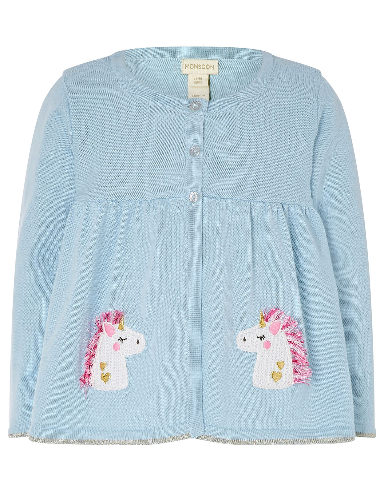 Monsoon baby girl cardigan new arrivals