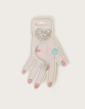 Butterfly Pearl Hand Chain, , large