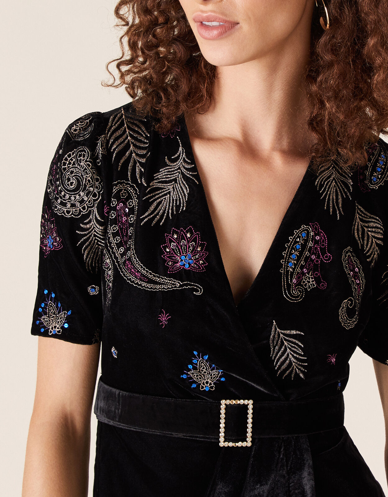 Monsoon deals paisley dress