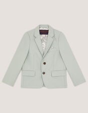 Freddie Blazer Jacket, Green (SAGE), large