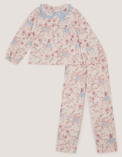 Forest Fairy Long Pyjama Set, Pink (PINK), large