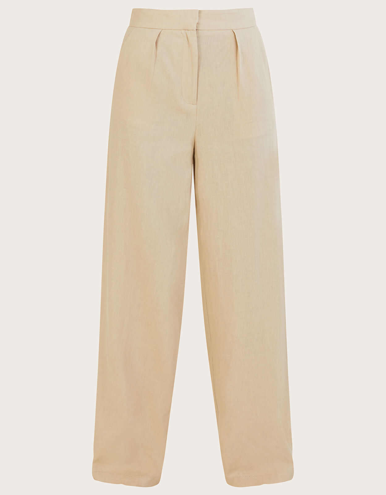 Monsoon emma linen trousers store