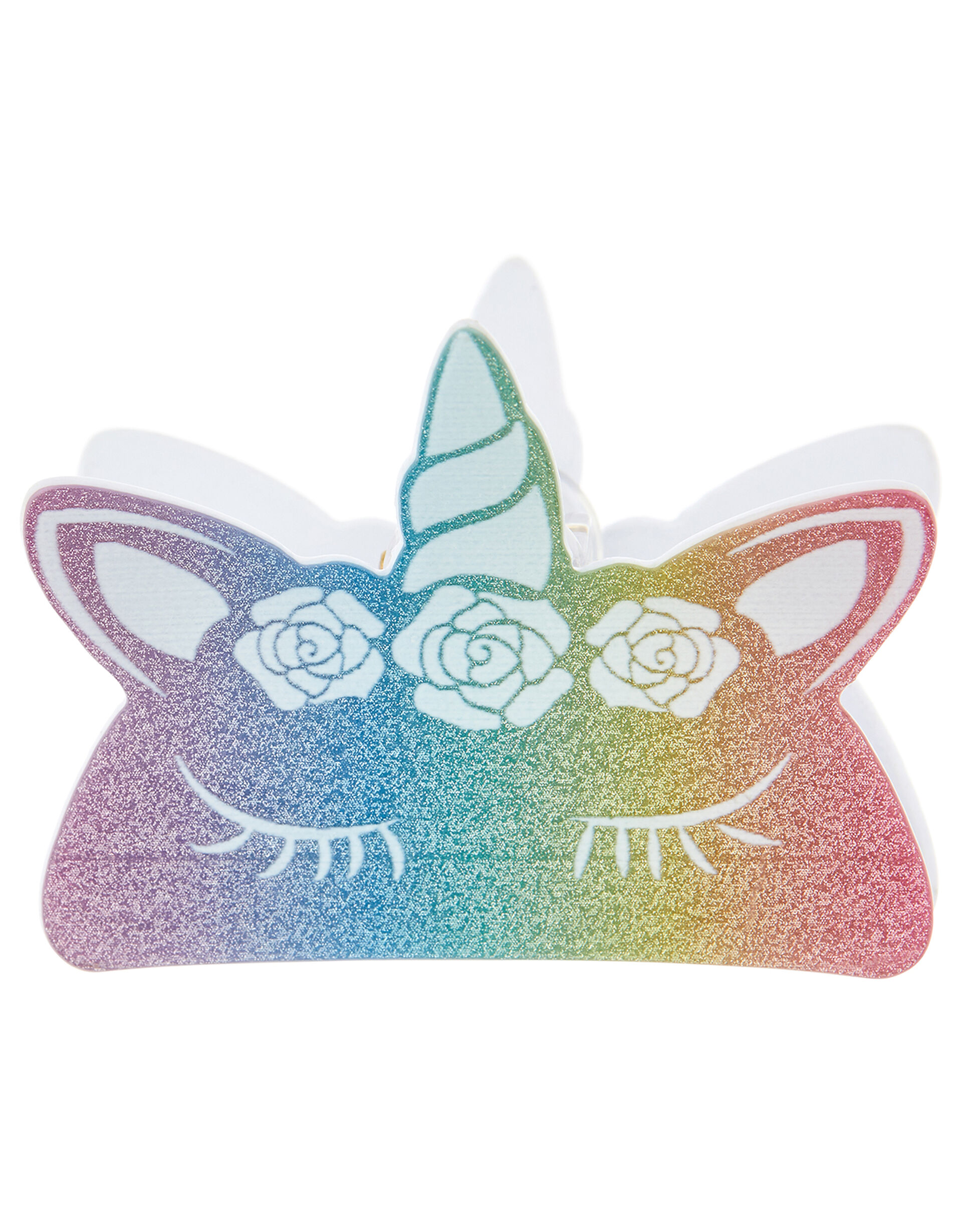 Rainbow Dreams Unicorn Hair Clasp, , large