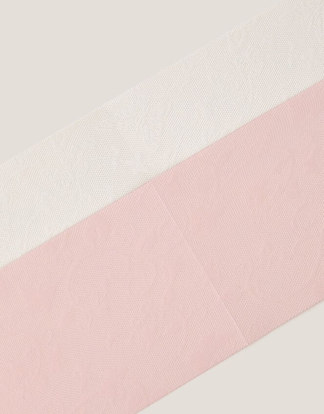 2-Pack Floral Lace Tights, Multi (MULTI), large