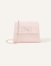 Diamante Bow Bag, , large